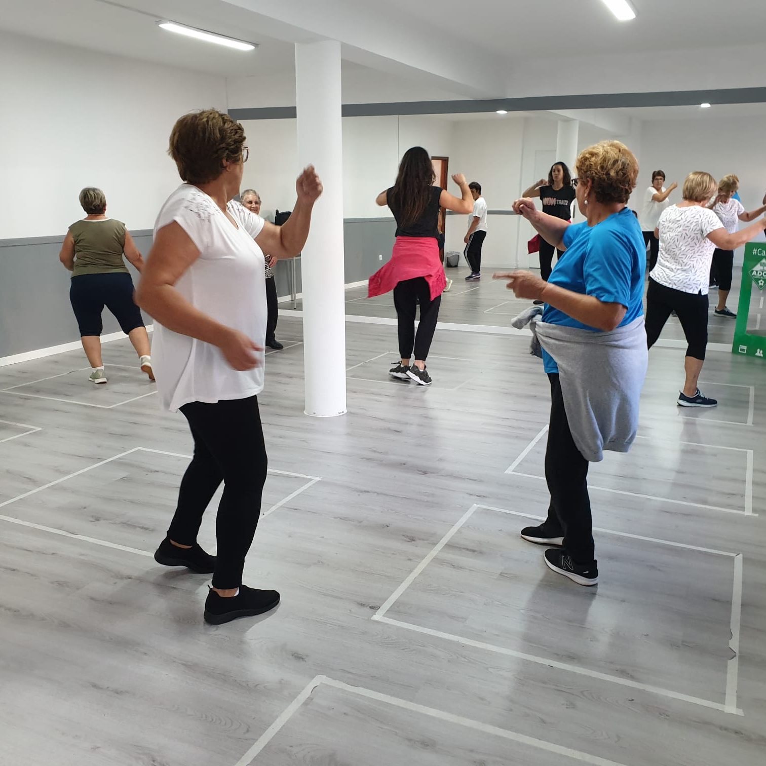 Photo 1 – Physical Activity for Seniors at ADCS Carvalhais in Portugal